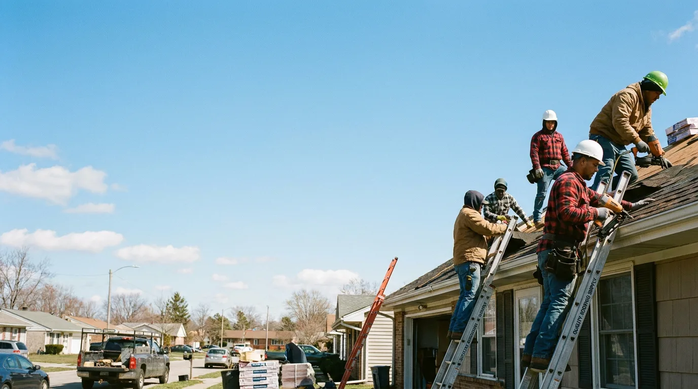 Roofing in Wapello, IA near me